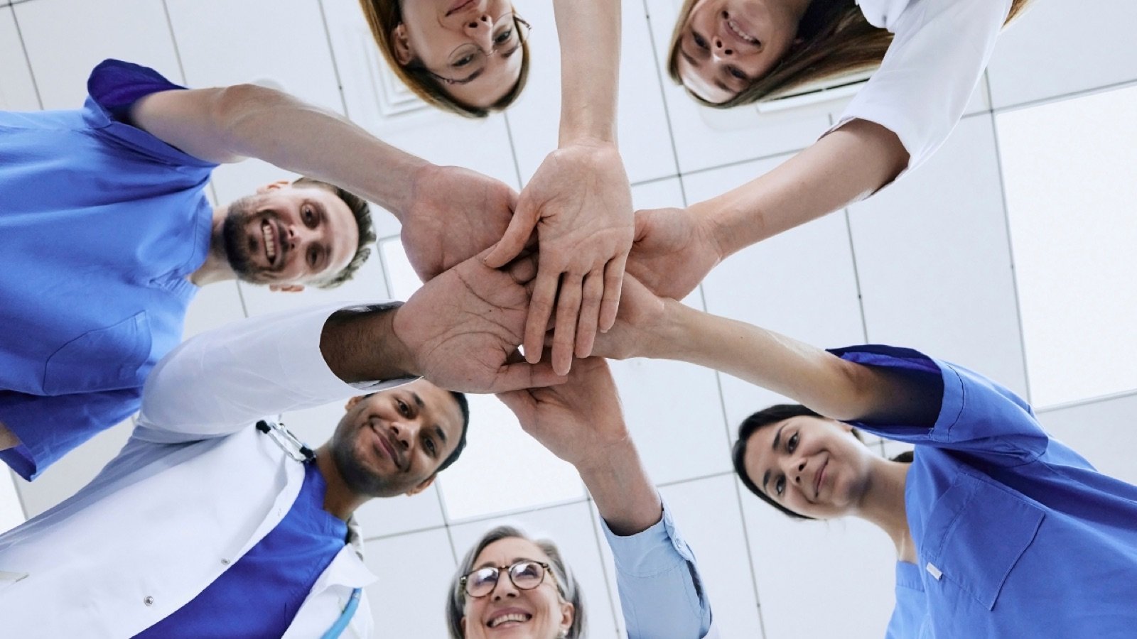 A family-care team