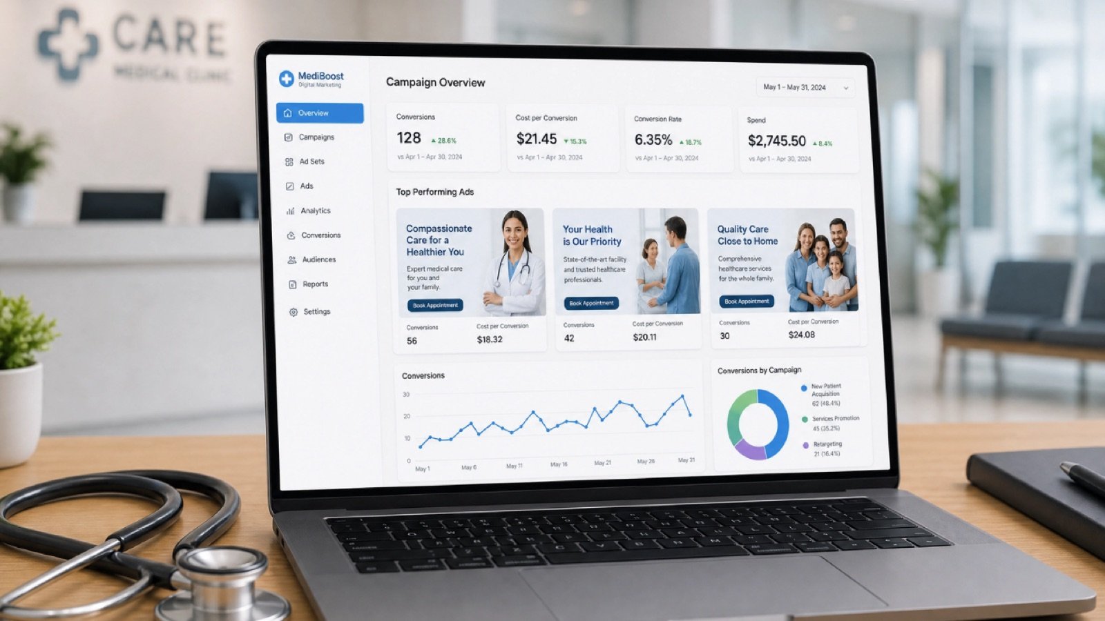A new clinic launch