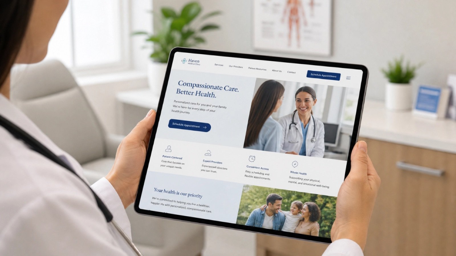 Multi-location clinic group